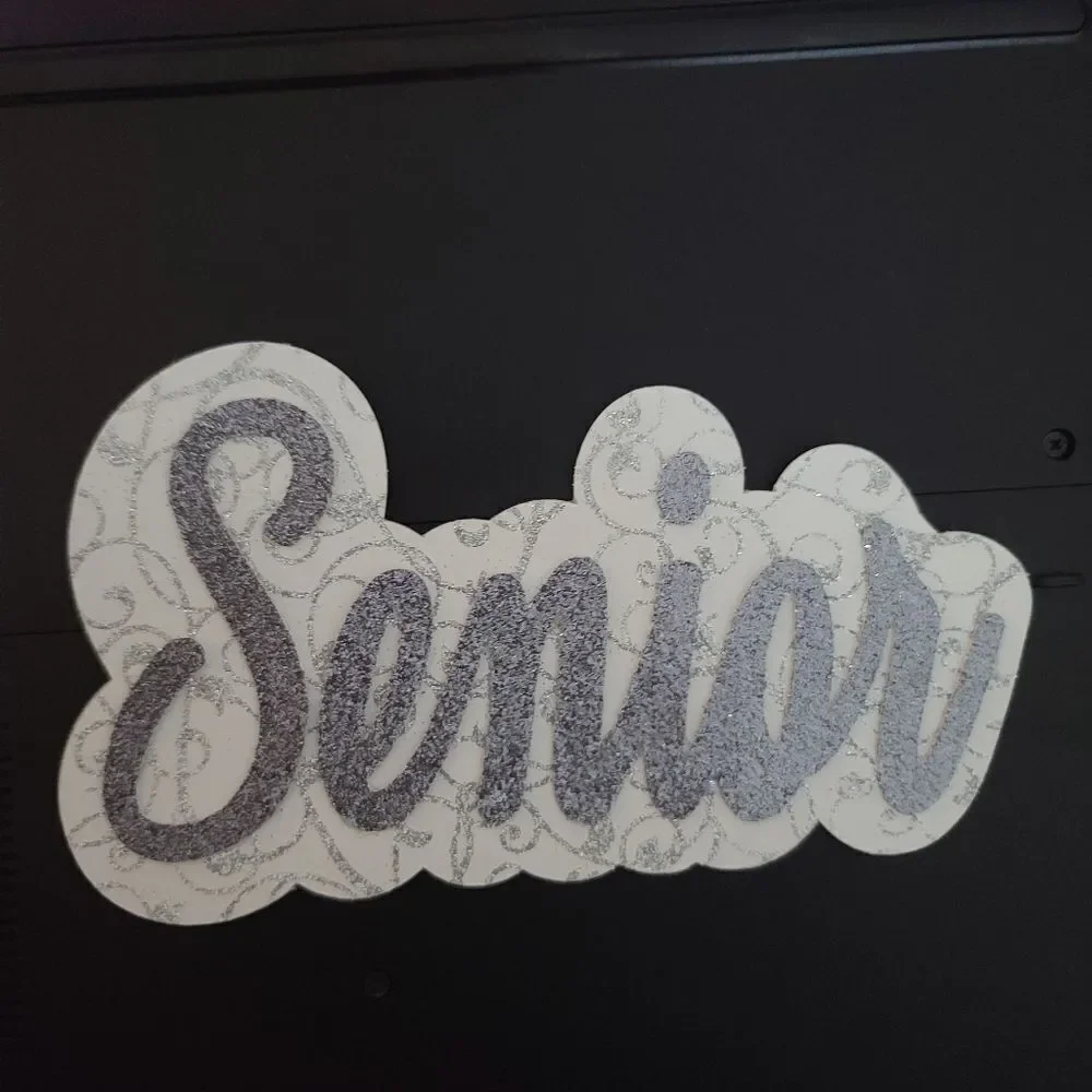 Senior cutouts